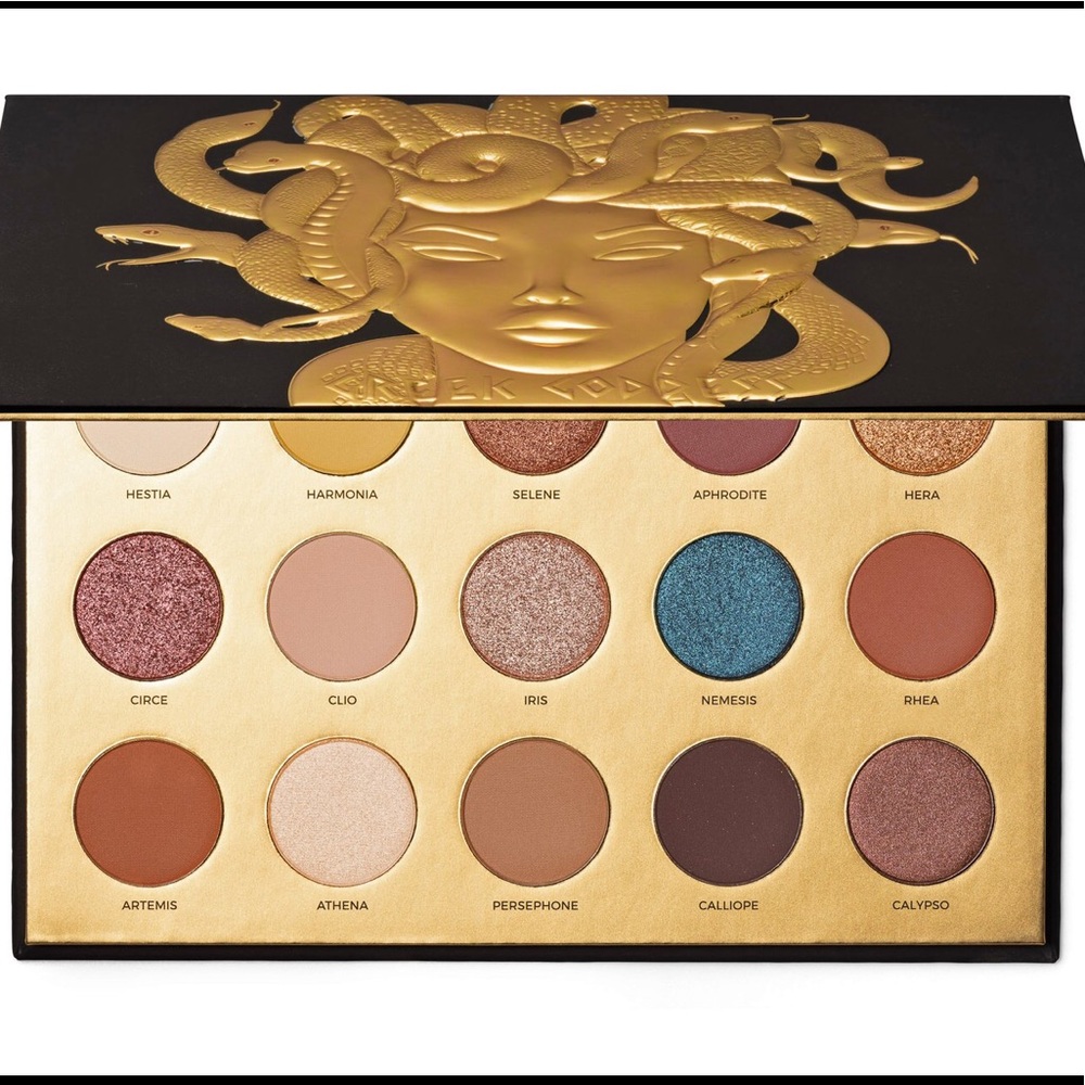 New Lunar Beauty Greek Goddess Manny MUA palette!
